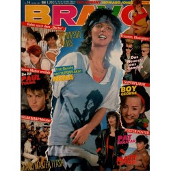 BRAVO Nr.14 / 29 März 1984 - Live-Bericht Nena