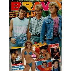 BRAVO Nr.48 / 21 November 1985 - a-ha