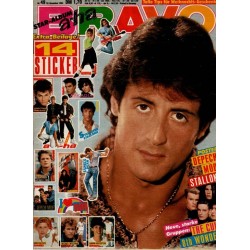 BRAVO Nr.49 / 28 November 1985 - Sylvester Stallone