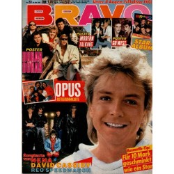 BRAVO Nr.23 / 30 Mai 1985 - David Cassidy