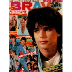 BRAVO Nr.20 / 7 Mai 1986 - Stephanie