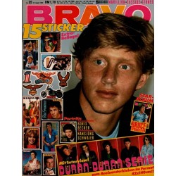BRAVO Nr.35 / 22 August 1985 - Boris Becker