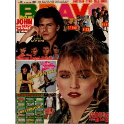 BRAVO Nr.36 / 29 August 1985 - Madonna von A bis Z