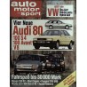 auto motor & sport Heft 11 / 17 Mai 1991 - Vier neue Audi