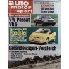 auto motor & sport Heft 10 / 3 Mai 1991 - Neue Roadster