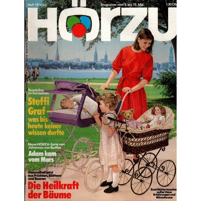 HÖRZU 19 / 8 bis 15 Mai 1987 - Zwei Mütter...