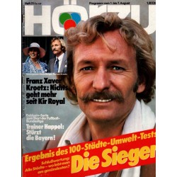 HÖRZU 31 / 1 bis 7 August 1987 - Franz Xaver Kroetz