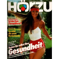 HÖRZU 32 / 8 bis 14 August 1987 - Gesundheit