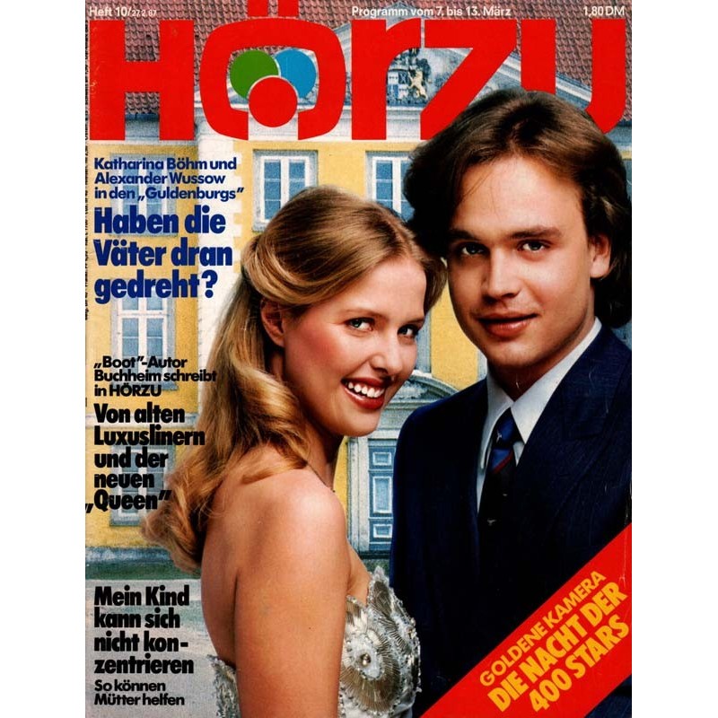HÖRZU 10 / 7 bis 13 März 1987 - Guldenburgs
