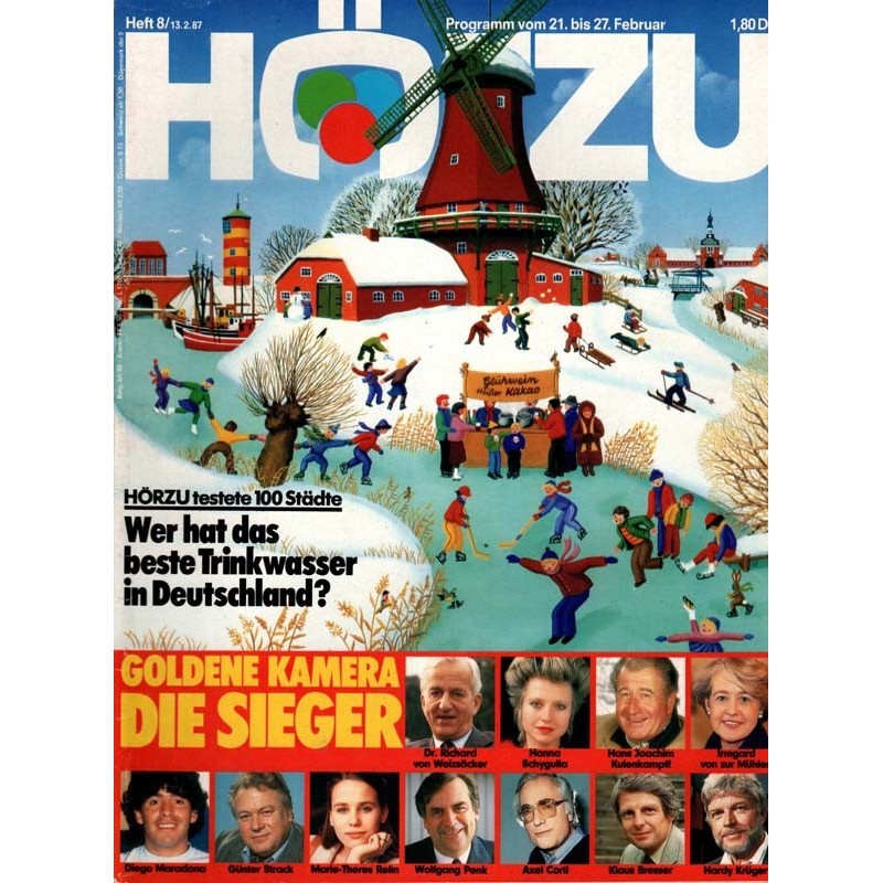 HÖRZU 8 / 21 bis 27 Februar 1987 - Trinkwasser