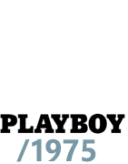 Playboy Magazine von 1975 mit Playmates: Nancie Li Brandi, Karen...