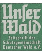 Unser Wald Zeitschrift kaufen | Archiv ab 1950er Jahre