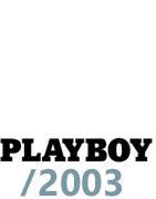 Playboy Magazine 2003 / Playmates: Anett Pergande, Marie Amihere uvm.