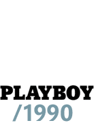 Playboy Magazine 1990 / Playmates: Simone Holz, Nancy Rahmann, Evi Kit
