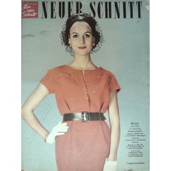 Neuer Schnitt 8/August 1959 - Taille betonen