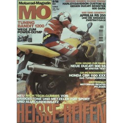 MO Heft 6 / Juni 1998 - Heisse Reifen